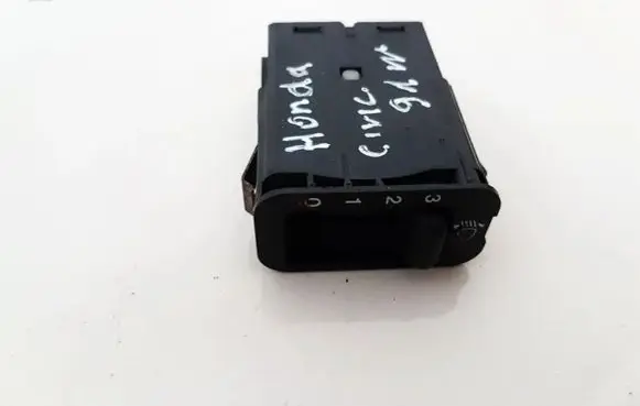 Honda Civic Headlight level height control switch m10588