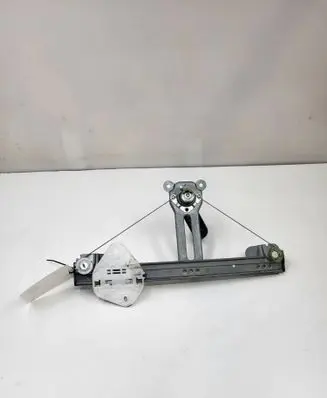 Dacia Logan I Rear door manual window regulator 3707118467