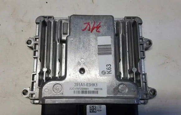 Hyundai Ioniq Engine control unit/module ECU 391a1-03hk1