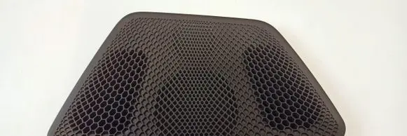 Dash center speaker trim cover