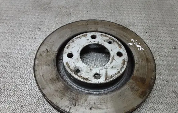 Citroen Berlingo Front brake disc