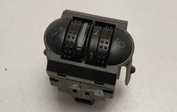 Panel lighting control switch