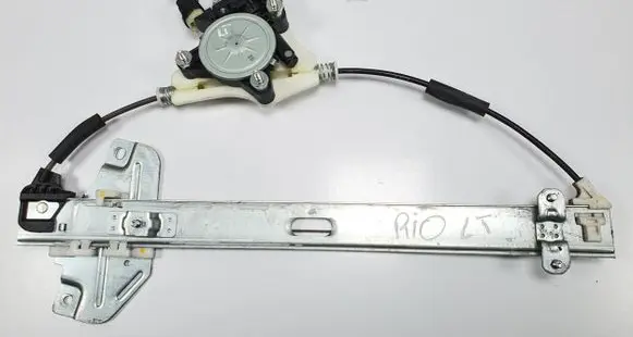 KIA Rio Rear window lifting mechanism without motor 83450-1W000