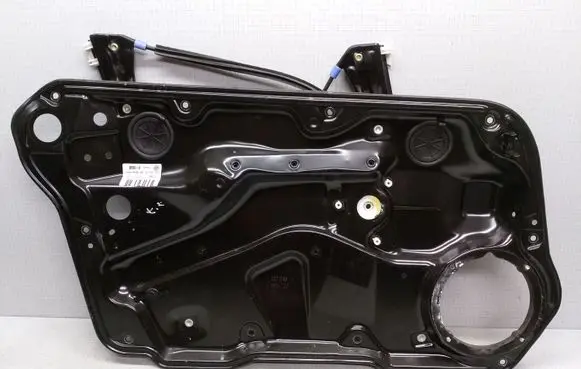 Volkswagen Bora Front window lifting mechanism without motor 1J4837755A 119692108 1J4837729AA
