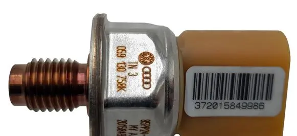 Audi A4 S4 B8 8K Fuel pressure sensor 059130758K 85PP2403 2015849986