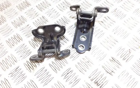 Front door hinge set