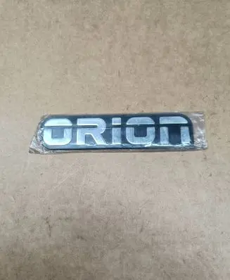 Ford Orion Manufacturers badge/model letters 