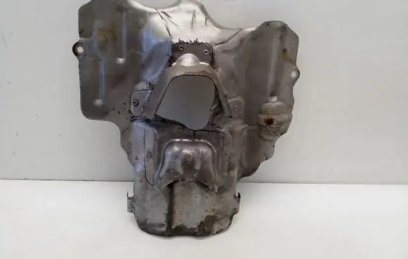 BMW 5 F10 F11 Heat shield in engine bay 7577004