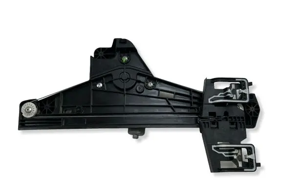 Opel Mokka B Rear door window regulator with motor 9843774280