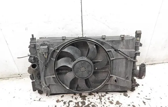 Opel Zafira C Electric radiator cooling fan 20924494 0180307203