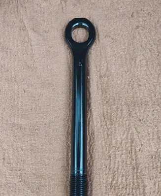 Hyundai Ioniq 5 Towing hook eye