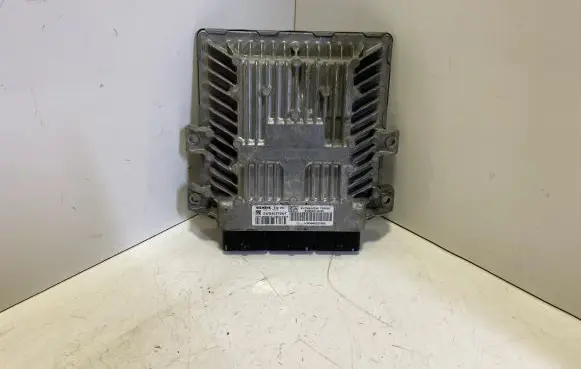 Peugeot 607 Engine control unit/module 5WS40379AT HW9648237680 SW9658198080