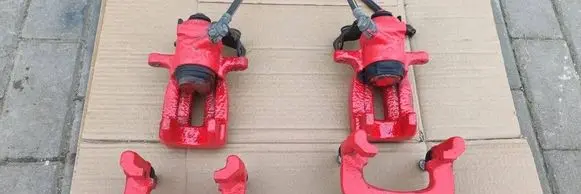 Audi A6 S6 C5 4B Front brake caliper 