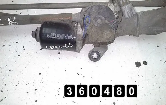 Lexus GS 300 350 430 450H Rear window wiper motor 8511030560