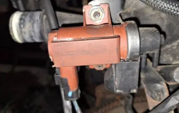 Volvo V50 Turbo solenoid valve