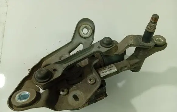 Peugeot 407 Front wiper linkage and motor 9661812180