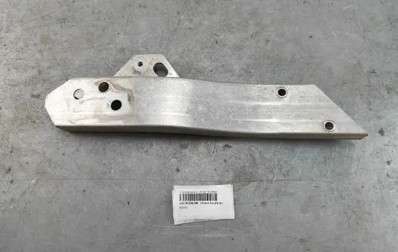 Mercedes-Benz E W213 Radiator support slam panel bracket a2136206300