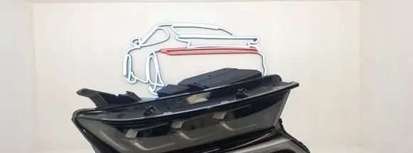 KIA Sorento Headlights/headlamps set 61140