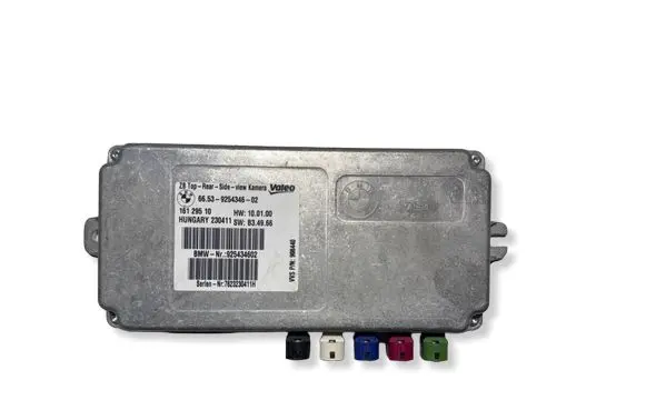 BMW X6 E71 Camera control unit module 9254346 16129510