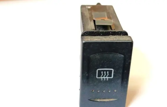 Volkswagen Sharan Windscreen/window heater switch 7M3959621