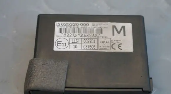Immobilizer control unit/module