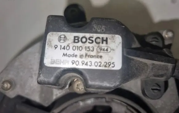 Mercedes-Benz E W124 Heater blower motor/fan resistor 9140010153 914001016
