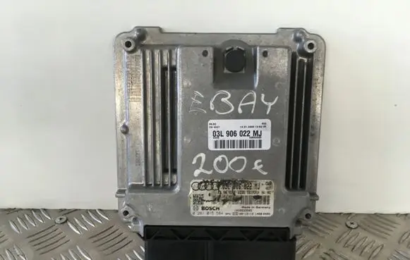Audi A4 S4 B8 8K Engine control unit/module 03L906022MJ 0281015584