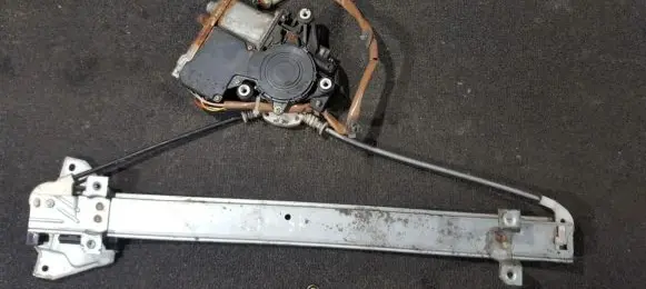 Mitsubishi Galant Sliding door window regulator with motor