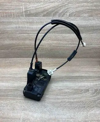Opel Astra G Rear door lock 90561156 FrontRight