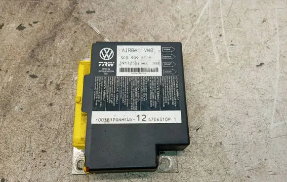 Volkswagen PASSAT B6 Airbag control unit/module 391125