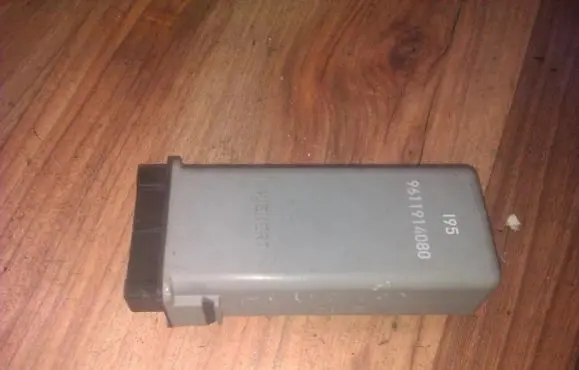 Mercedes-Benz S W140 Other control units/modules 9611914080