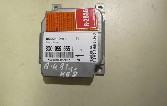 Audi A4 S4 B5 8D Airbag control unit/module 8D0959655L