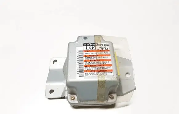 Suzuki Jimny Airbag control unit/module 3891081A80 X6T47871 81A1
