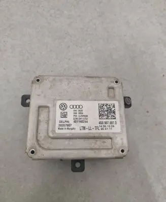 Audi A6 C7 Headlight ballast module Xenon 4G0907697D 401140244 28357987