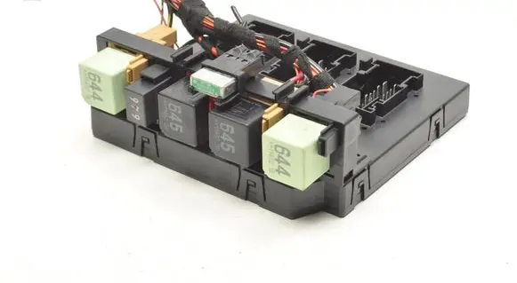 Skoda Superb B6 (3T) Comfort/convenience module 1K0937087AB
