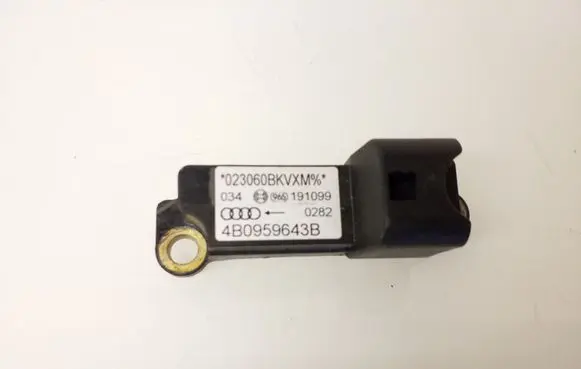 Audi A6 S6 C5 4B Airbag deployment crash/impact sensor 4B0959643B