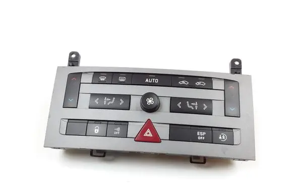 Peugeot 407 Climate control unit 96573322YW01 96491577XT 96470290XT