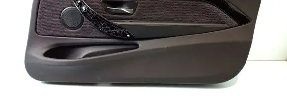BMW 4 F32 F33 Front door card panel trim 7372502 7367135