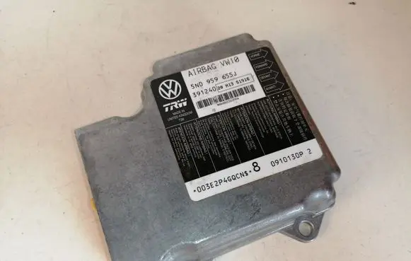 Volkswagen PASSAT B6 Airbag control unit/module 5N0959655J