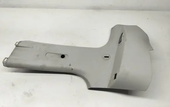 (A) pillar trim