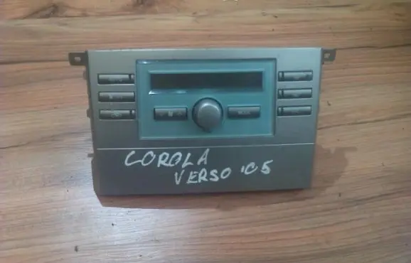 Toyota Corolla Verso AR10 Climate control unit 559000f030