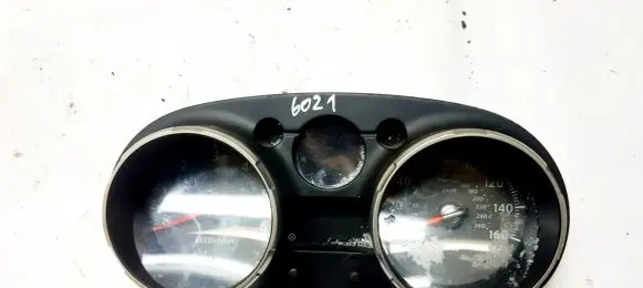 Nissan Qashqai+2 Speedometer (instrument cluster) JD78D EEPROMEE008