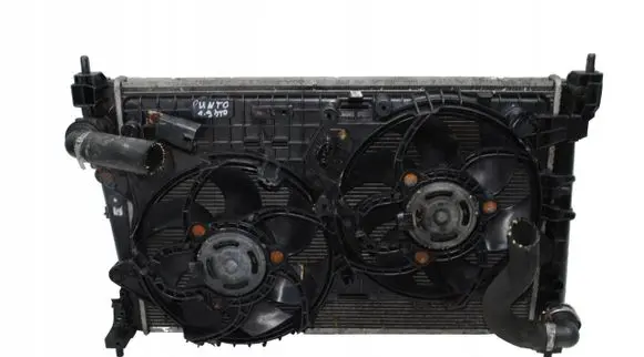 Fiat Grande Punto Coolant radiator
