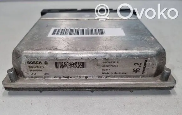 Volvo S80 Engine control unit/module 0261206272