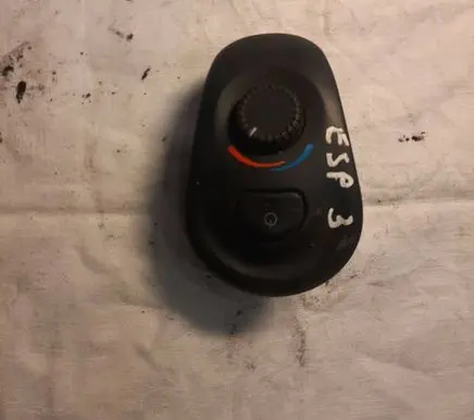 Renault Espace III Climate control unit 110541000 306260PTA039591