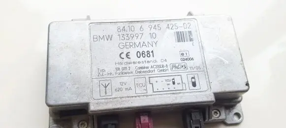 BMW X5 E53 Other control units/modules 8410694542502 84.106945425-02