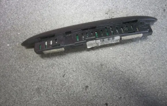 Mercedes-Benz E W211 Parking PDC sensor display screen A0015421923