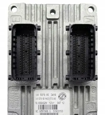 Fiat 500 Engine control unit/module 51903153