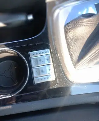 Ford Mondeo MK IV Seat heating switch 