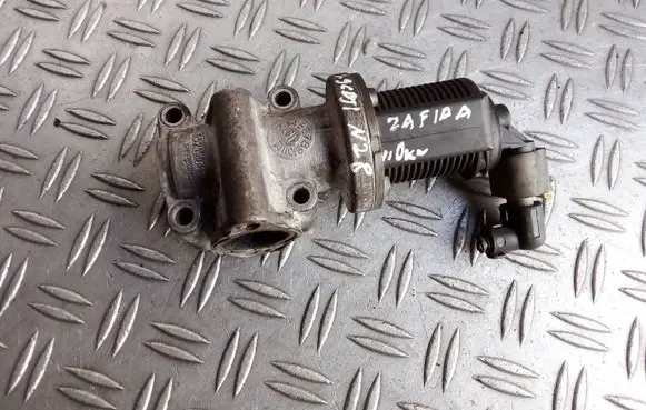 Opel Zafira B EGR valve 55215031